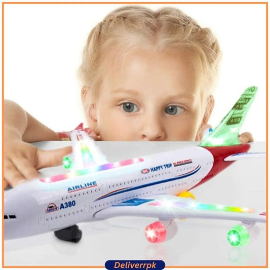 Model Airplane Toy for Kids - Deliverrpk