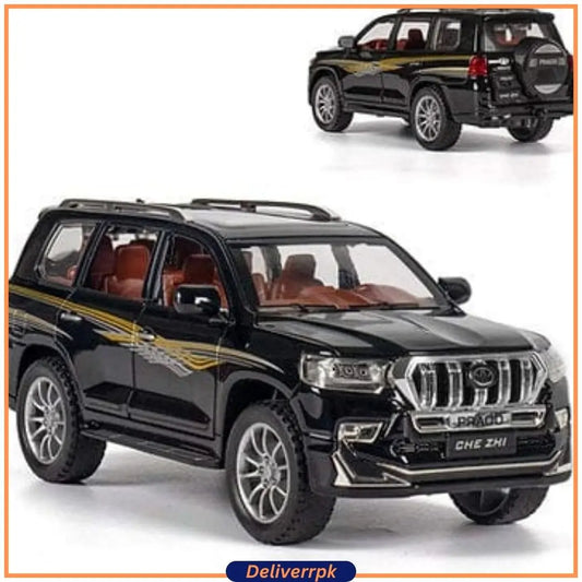 Model for Toyota Land Cruiser Prado SUV Toy Car - Deliverrpk