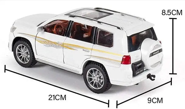 Model for Toyota Land Cruiser Prado SUV Toy Car - Deliverrpk