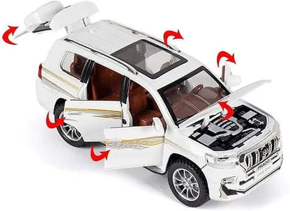 Model for Toyota Land Cruiser Prado SUV Toy Car - Deliverrpk
