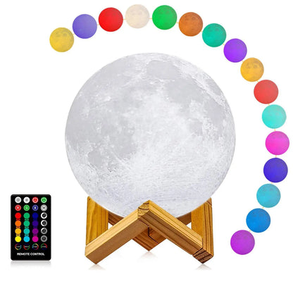 Moon Light with Stand & Remote - Deliverrpk