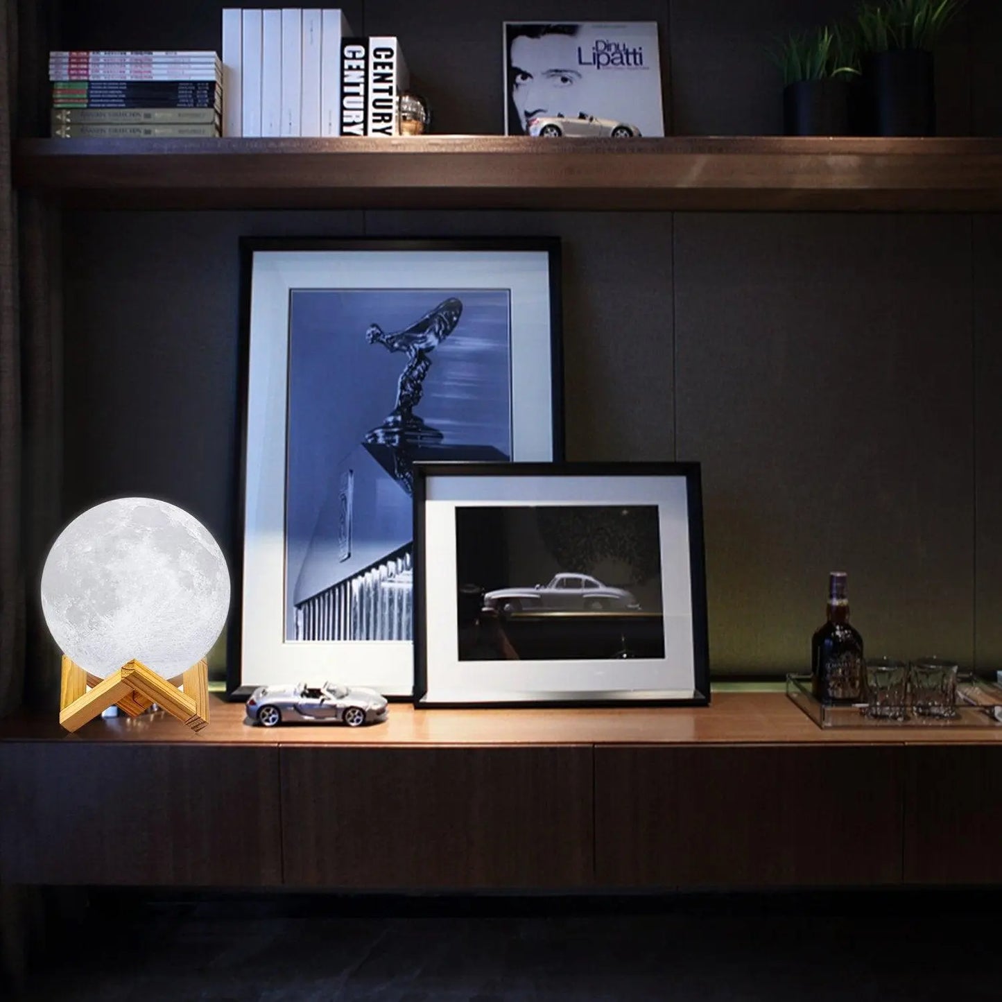 Moon Light with Stand & Remote - Deliverrpk