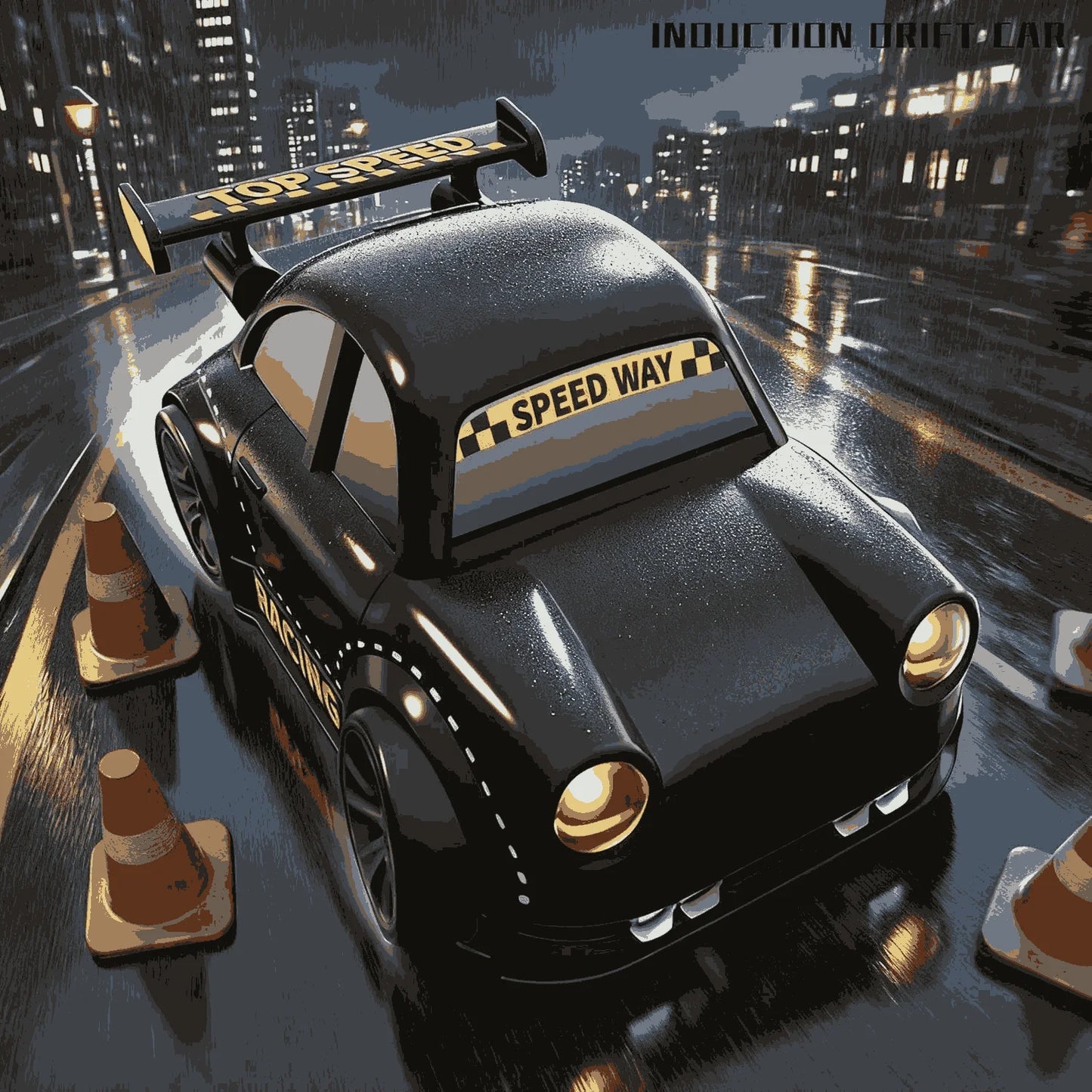 Intelligent Motion Sensor RC Drift Racing Induction Car