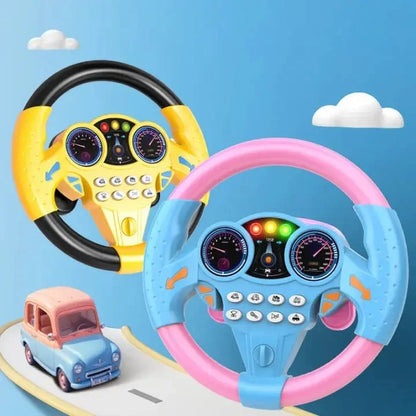 Multifunctional Steering Wheel Toy For Kids 