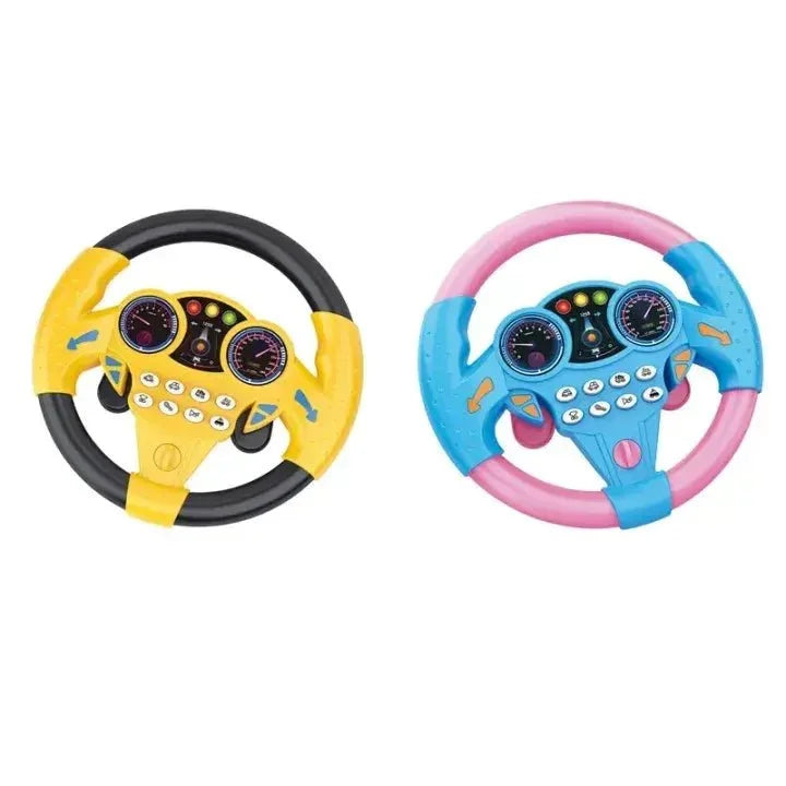 Multifunctional Steering Wheel Toy For Kids 