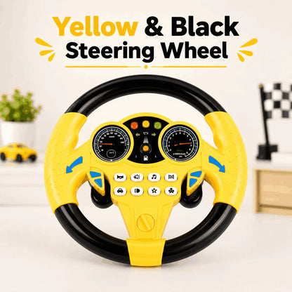 Multifunctional Steering Wheel Toy For Kids 