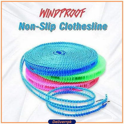 Non-Slip Clothesline (Buy 1 Get 1 FREE) deliverrPK