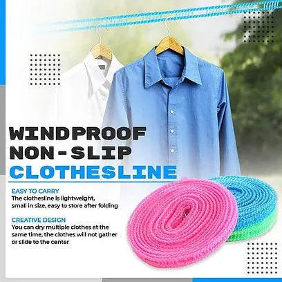 Non-Slip Clothesline (Buy 1 Get 1 FREE) - Deliverrpk