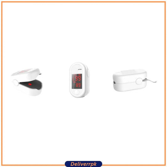 Original MIQ Fingertip Pulse Oximeter (FREE GIFT INSIDE🎁) deliverrPK