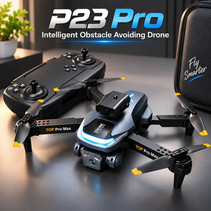 P23 Pro Intelligent Obstacle Avoiding Drone - Foldable Drone - deliverr