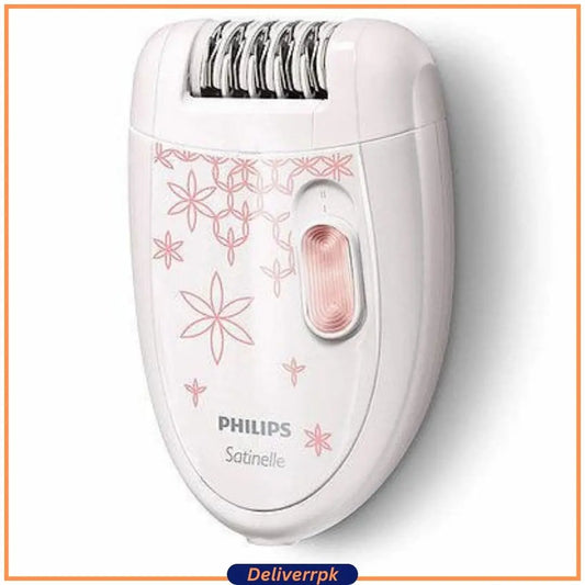 Philips Compact Hair Removal Epilator deliverrPK