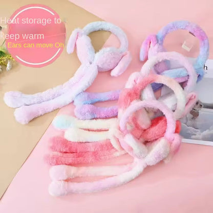 best Plush Bunny Earmuffs 

