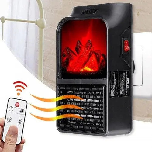 Portable Mini Flame Heater - Deliverrpk