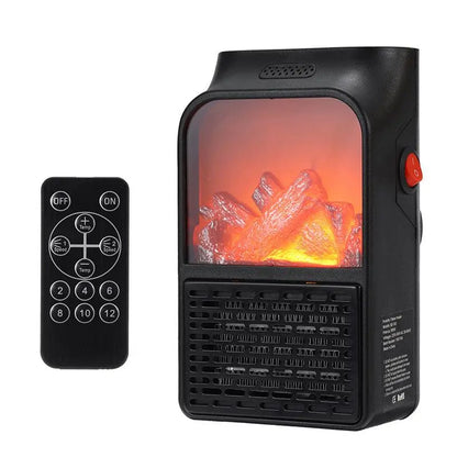 Portable Mini Flame Heater - Deliverrpk