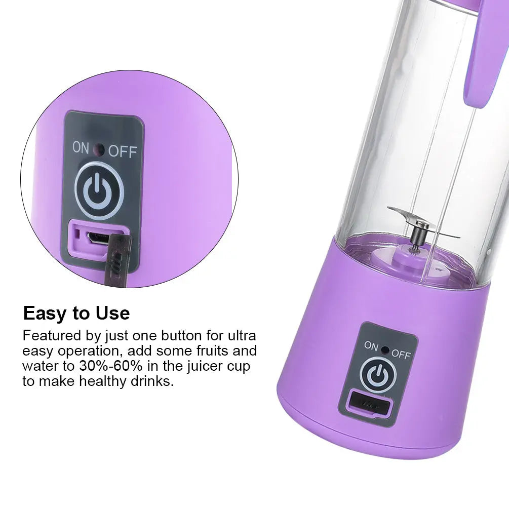 Portable USB Juice Blender - Deliverrpk
