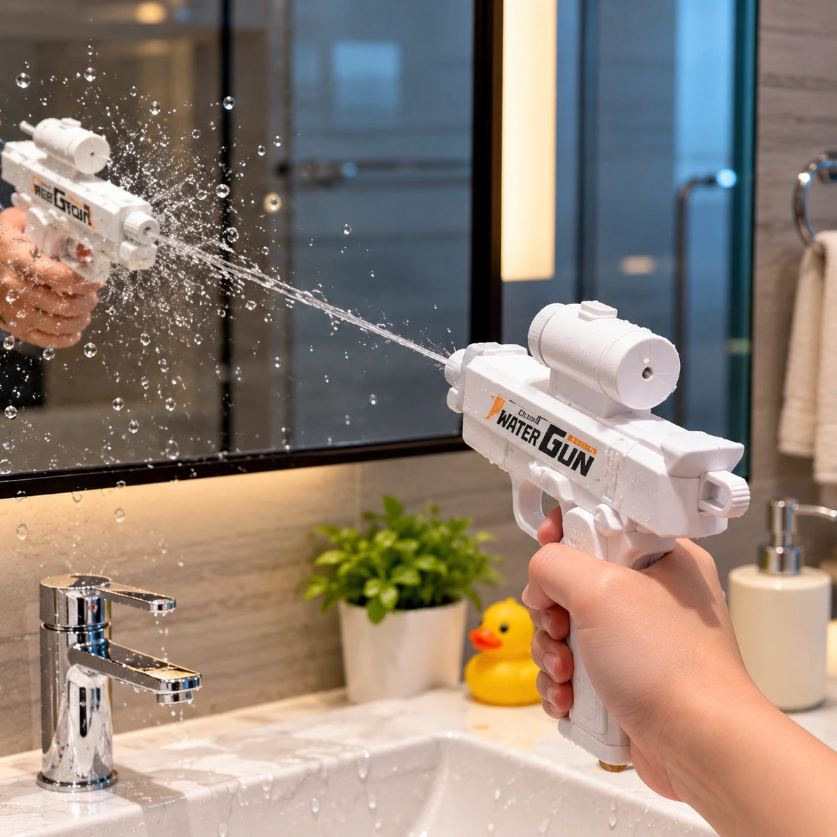 Prank Two-Way Water Gun - Deliverrpk