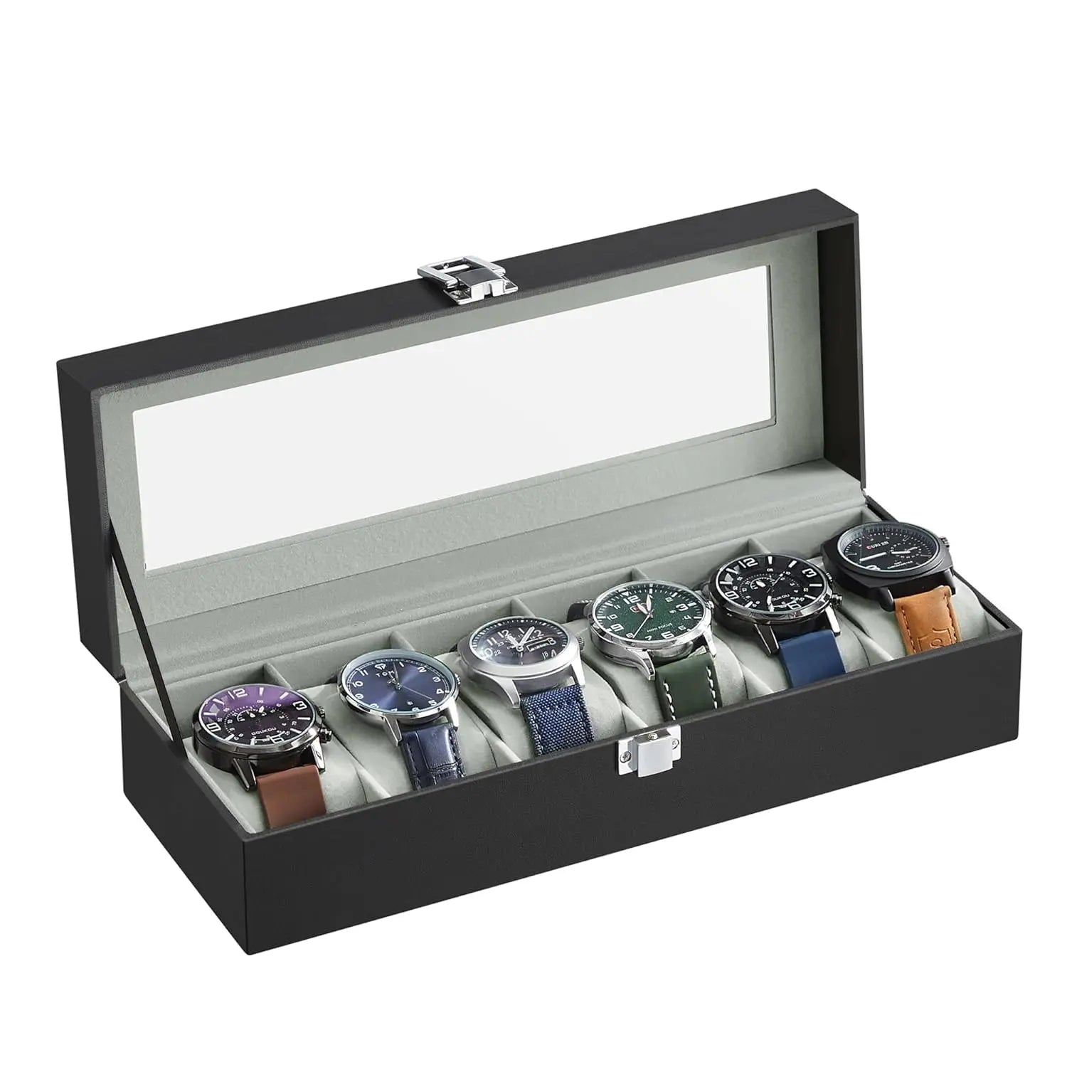 Premium Watch Organizer Box Deliverr.pk