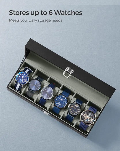 Premium Watch Organizer Box Deliverr.pk