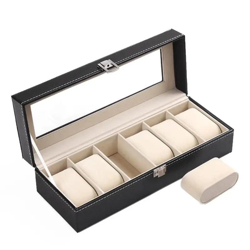 Premium Watch Organizer Box - Deliverrpk