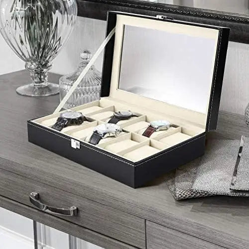 Premium Watch Organizer Box - Deliverrpk