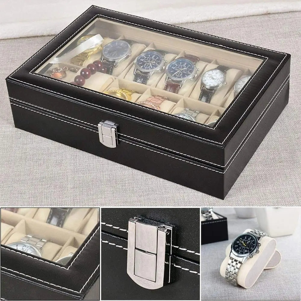 Premium Watch Organizer Box - Deliverrpk