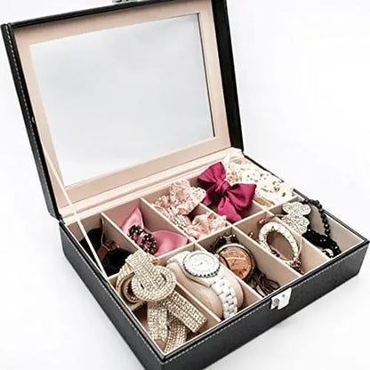 Premium Watch Organizer Box - Deliverrpk