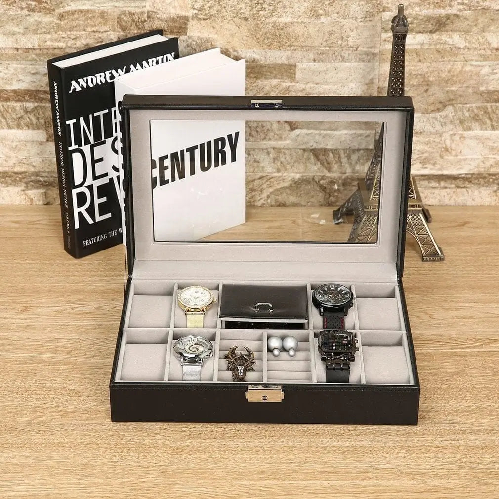 Premium Watch Organizer Box - Deliverrpk