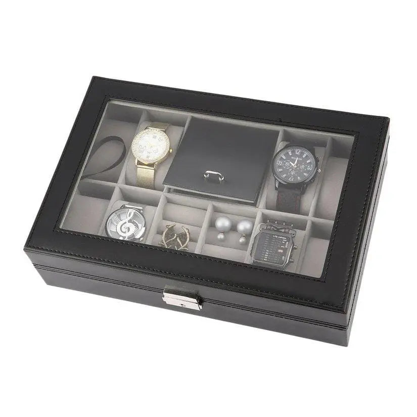 Premium Watch Organizer Box - Deliverrpk