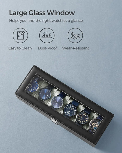 Premium Watch Organizer Box Deliverr.pk