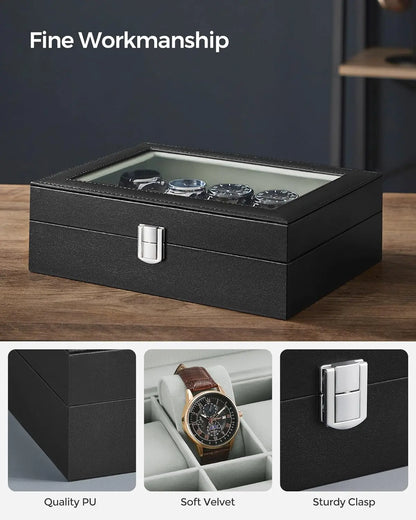 Premium Watch Organizer Box Deliverr.pk