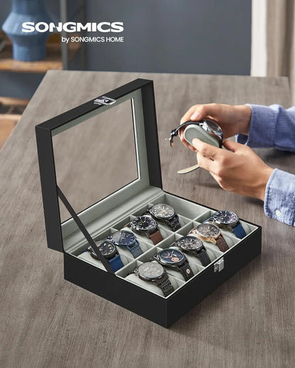 Premium Watch Organizer Box Deliverr.pk