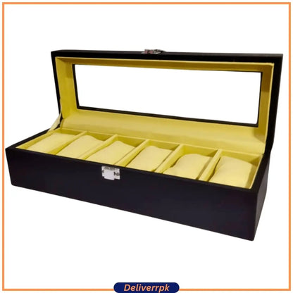 Premium Watch Organizer Box Deliverr.pk