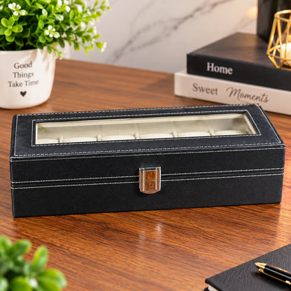 Premium Watch Organizer Box for Elegant Watch Storage and Display