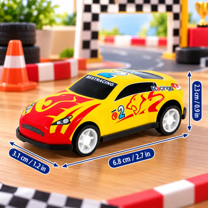 Pull Back Die - Cast Cars Set 6 Pcs - Deliverrpk