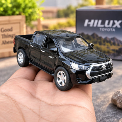 Pull - Back Metal Diecast 4x4 Revo Hilux For Kids