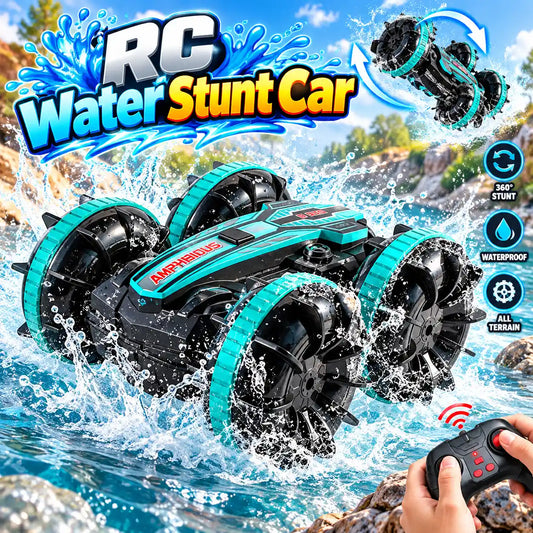 RC Water Stunt Car for Kids & Adults 