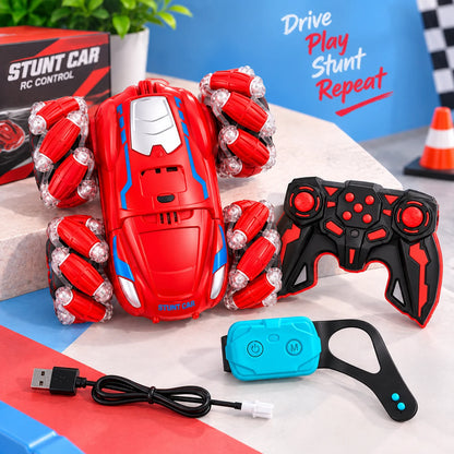 RC Hand Gesture Stunt Car For Kids & Adult - deliverrpk