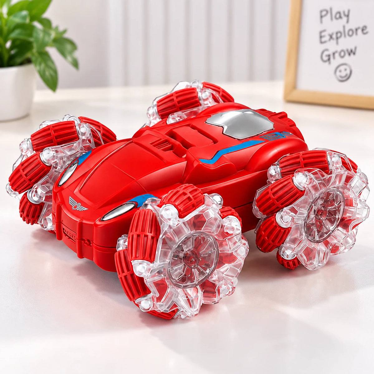 RC Hand Gesture Stunt Car For Kids & Adult - deliverrpk