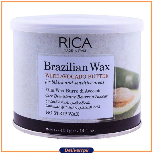 Rica Brazilian Avocado - No Strip Wax deliverrPK