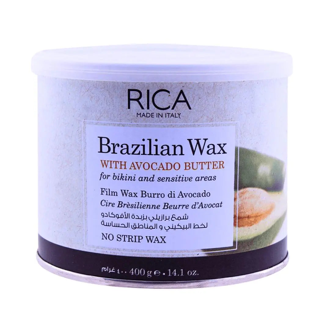 Rica Brazilian Avocado - No Strip Wax - Deliverrpk