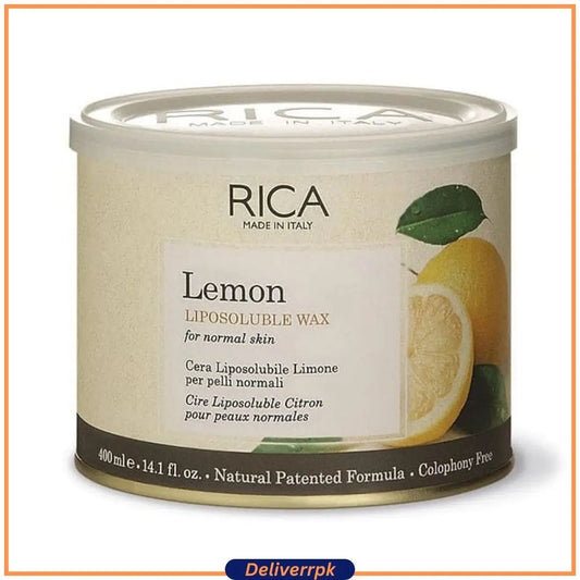 Rica Wax - For All Skin Types (400ml Jar) Deliverrpk