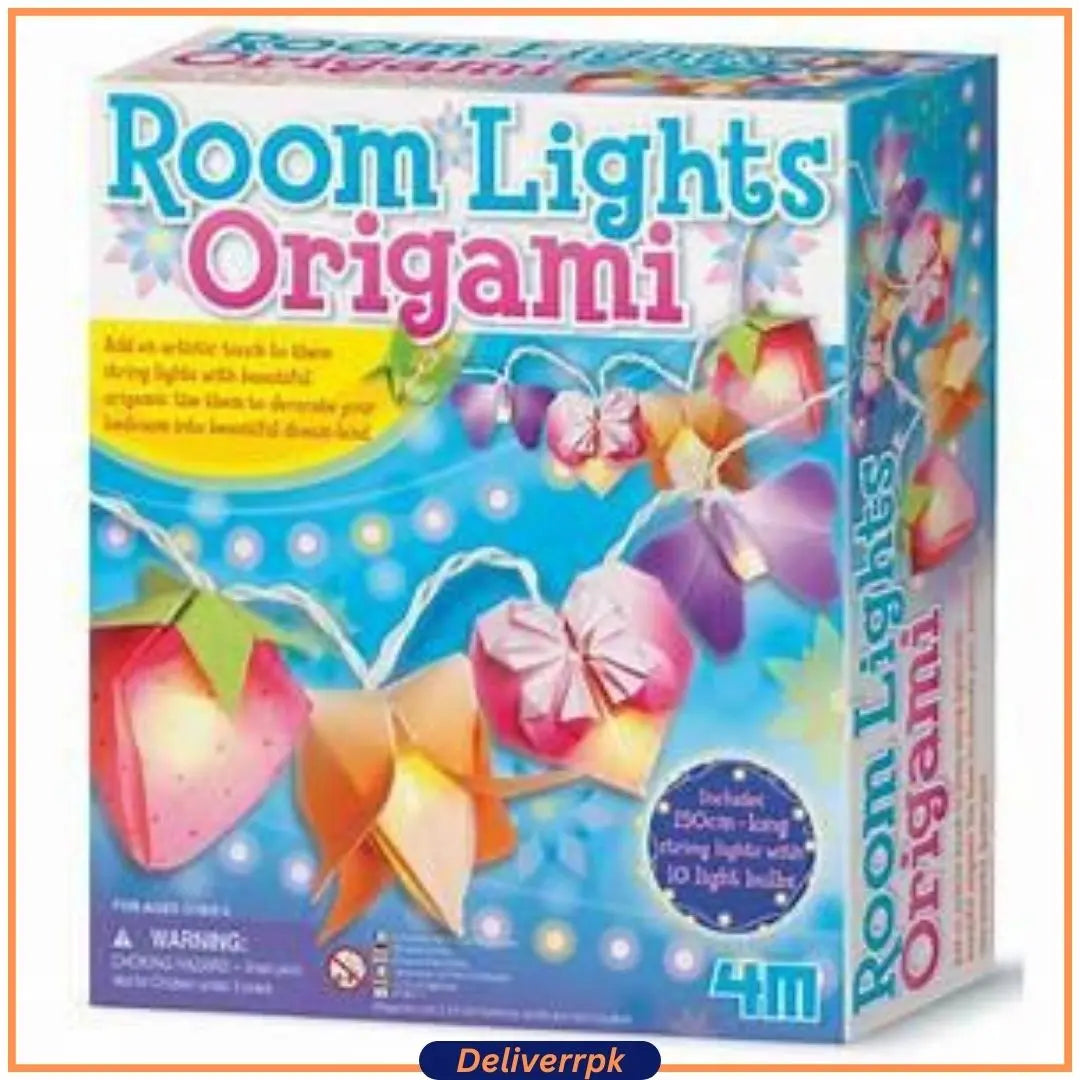 Room Lights Origami Kit deliverrPK