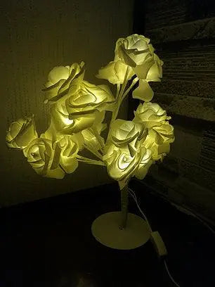 Rose Flower Desk Tree Lamp - Deliverrpk