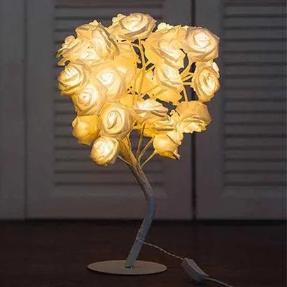 Rose Flower Desk Tree Lamp - Deliverrpk