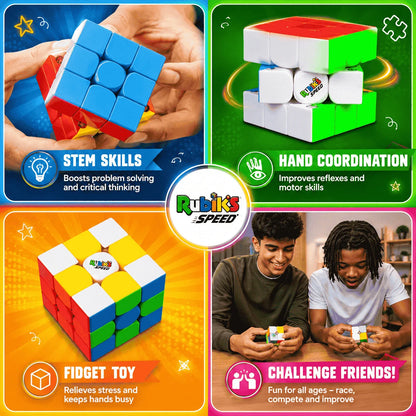 Rubik’s Cube 3x3 Speed Cube Problem Solving Puzzle Toy