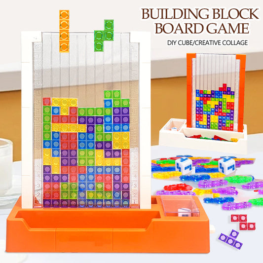 Educational 3D Puzzles Block Tetris Game For Kids