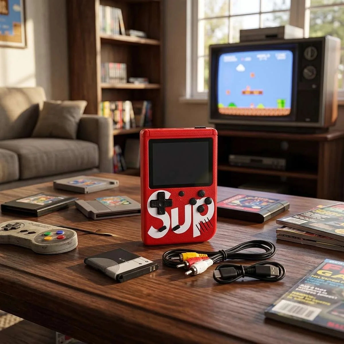 SUP Video Game One Player Portable Handheld Retro Game Console