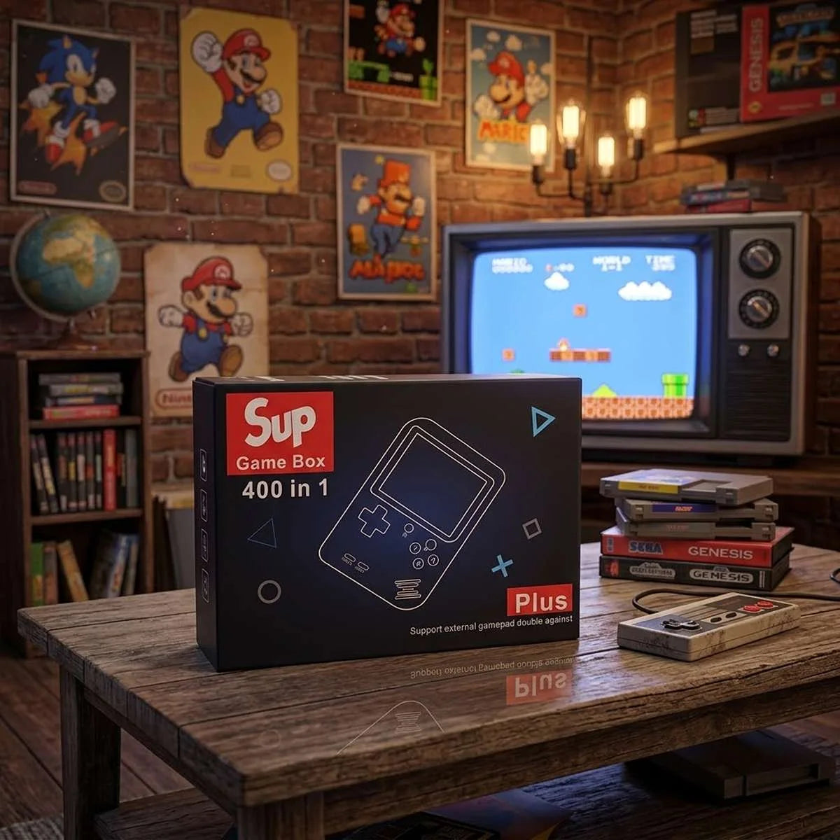 SUP Video Game One Player Portable Handheld Retro Game Console