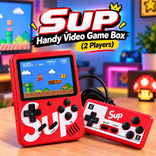 2 Player SUP Handy Video Game Portable Retro Gaming Console-deliverrpk