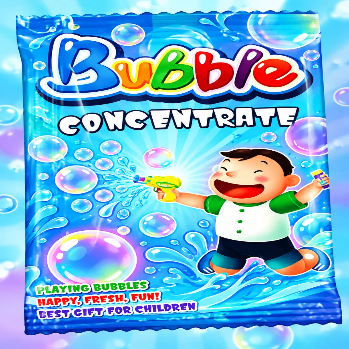 Sachet For Water Bubble gun - deliverrpk